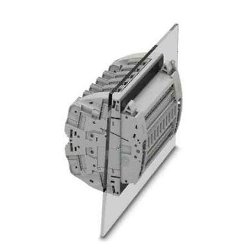 Phoenix Contact FAME 3 Series Non-Fused Terminal Block, 20-Way, 24AWG, 8 AWG Wire, 30A Plug-In
