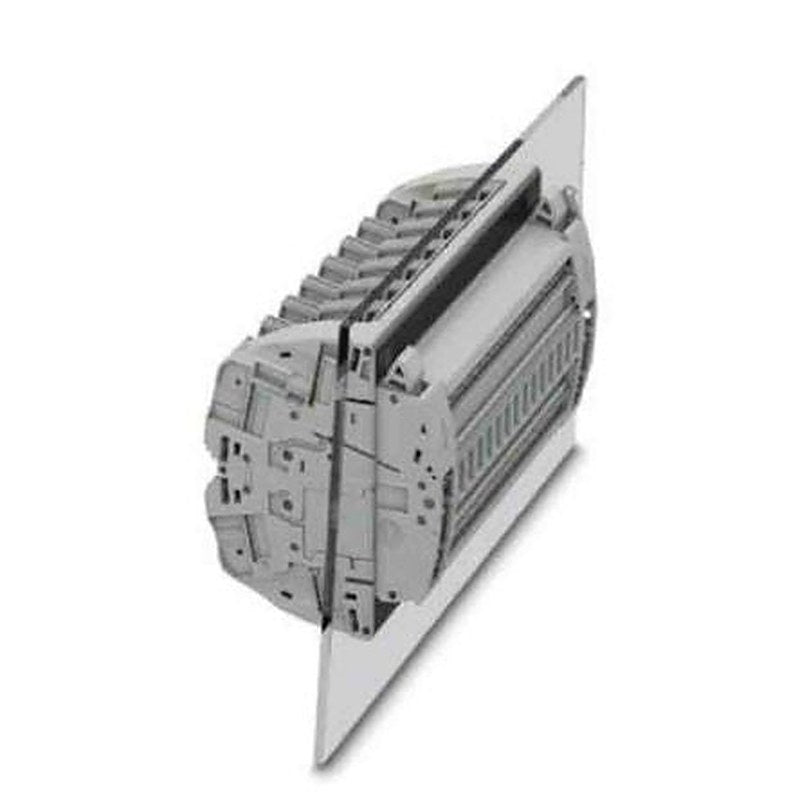 Phoenix Contact FAME 3 Series Non-Fused Terminal Block, 28-Way, 24AWG, 8 AWG Wire, 30A Plug-In