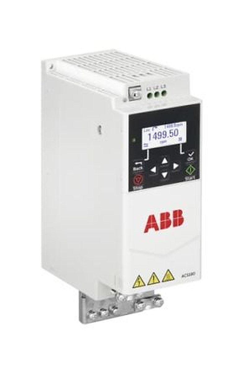ABB AC Motor Drive, 2 kW, 1 Phase, 3AXD5 Series 200V ac 9.8 A