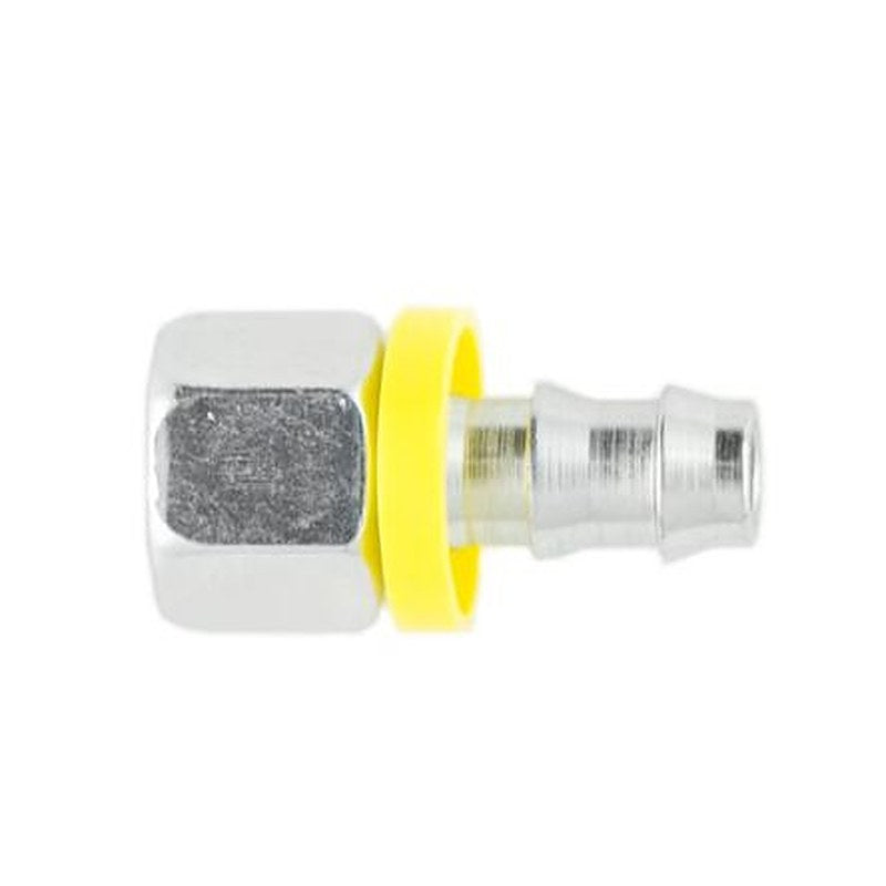 Parker 3C382-6-4B Hydraulic Fitting Female, Brass, 0.25 in Hose ID