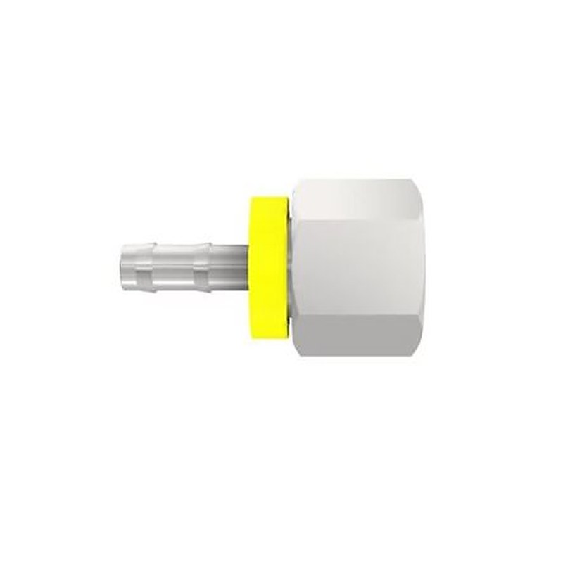 Parker 3CA82-10-6 Hydraulic Fitting Female, 24 °, Steel, 0.38 in Hose ID