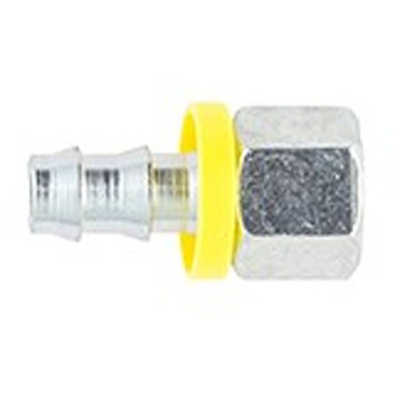Parker, 3CA82-15-8 Steel Hydraulic Fitting, Female Metric 1/2 in, Push-in 22mm