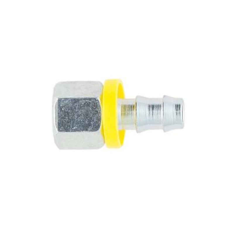 Parker 3CA82-22-12 Hydraulic Fitting Female, 24 °, Steel, 0.5 in Hose ID