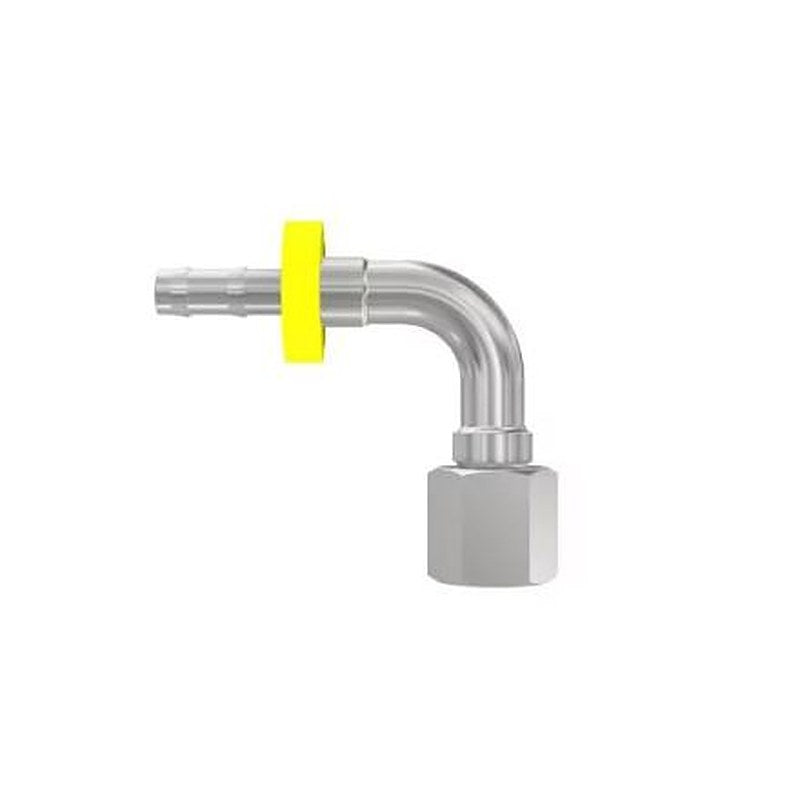 Parker 3CF82-10-6 Hydraulic Fitting Female, 24 °, Steel, 0.38 in Hose ID