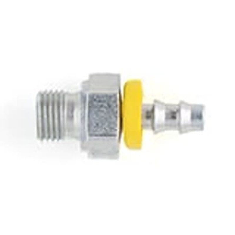 Parker 3D982-8-8 Hydraulic Fitting Male, 60 °, Steel, 0.5 in Hose ID