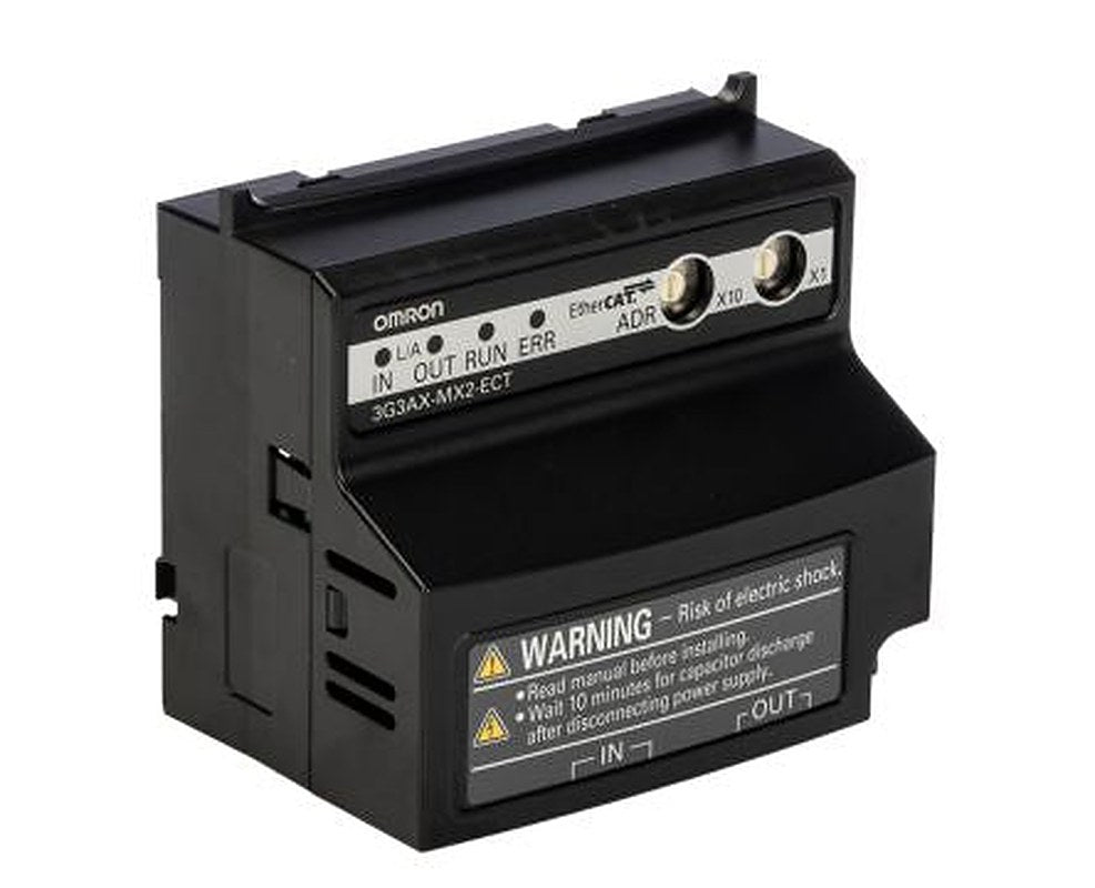 Omron EtherCAT Option Card MX2 Series Option Card for Use with MX2 Inverters