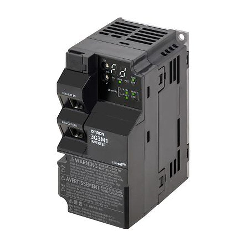 Omron Variable Speed Drive, 1.1 kW, 3 Phase, M1 Series 200V ac 6 A