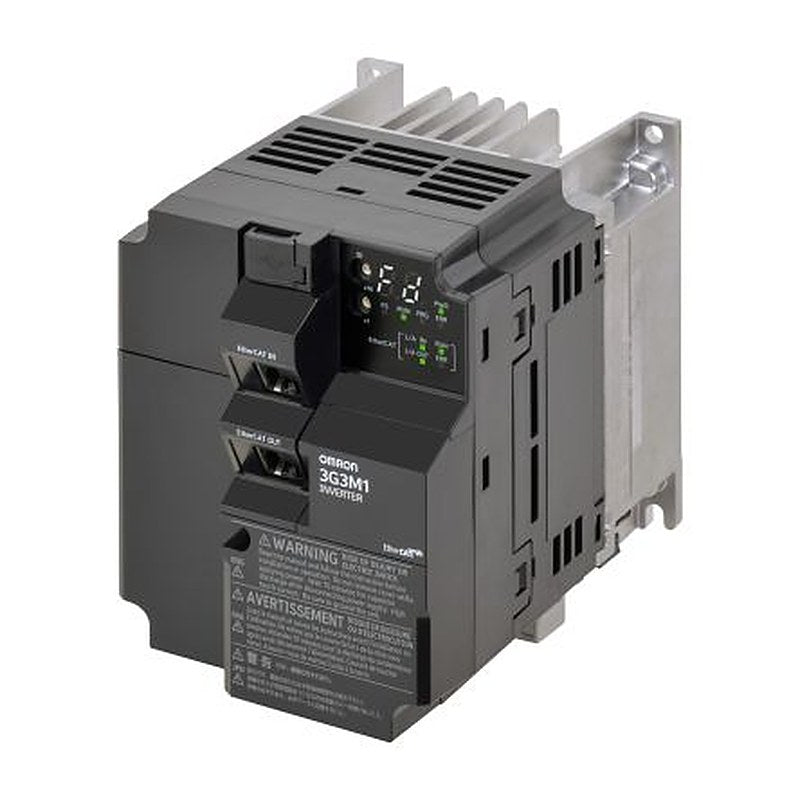 Omron Variable Speed Drive, 3 kW, 3 Phase, M1 Series 200V ac 12 A