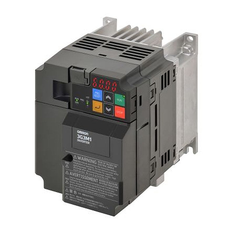 Omron Variable Speed Drive, 0.75 kW, 3 Phase, M1 Series 400V ac 2.1 A