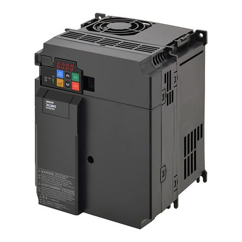 Omron Variable Speed Drive, 11 kW, 3 Phase, M1 Series 400V ac 23 A