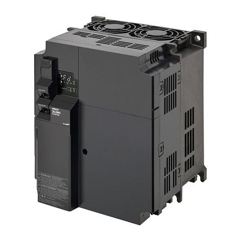 Omron Variable Speed Drive, 18.5 kW, 3 Phase, M1 Series 400V ac 38 A