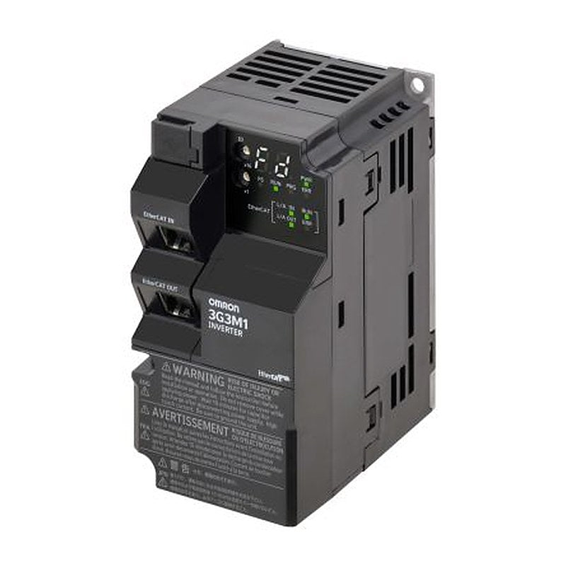 Omron Variable Speed Drive, 0.55 kW, 1 Phase, M1 Series 200V ac 3.5 A