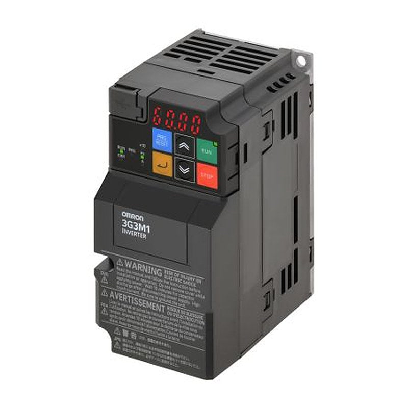 Omron Variable Speed Drive, 0.75 kW, 1 Phase, M1 Series 200V ac 6 A