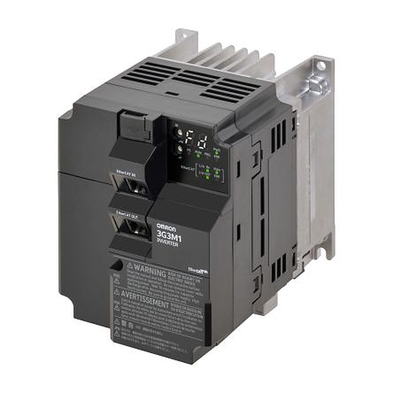 Omron Variable Speed Drive, 2.2 kW, 1 Phase, M1 Series 200V ac 9.6 A