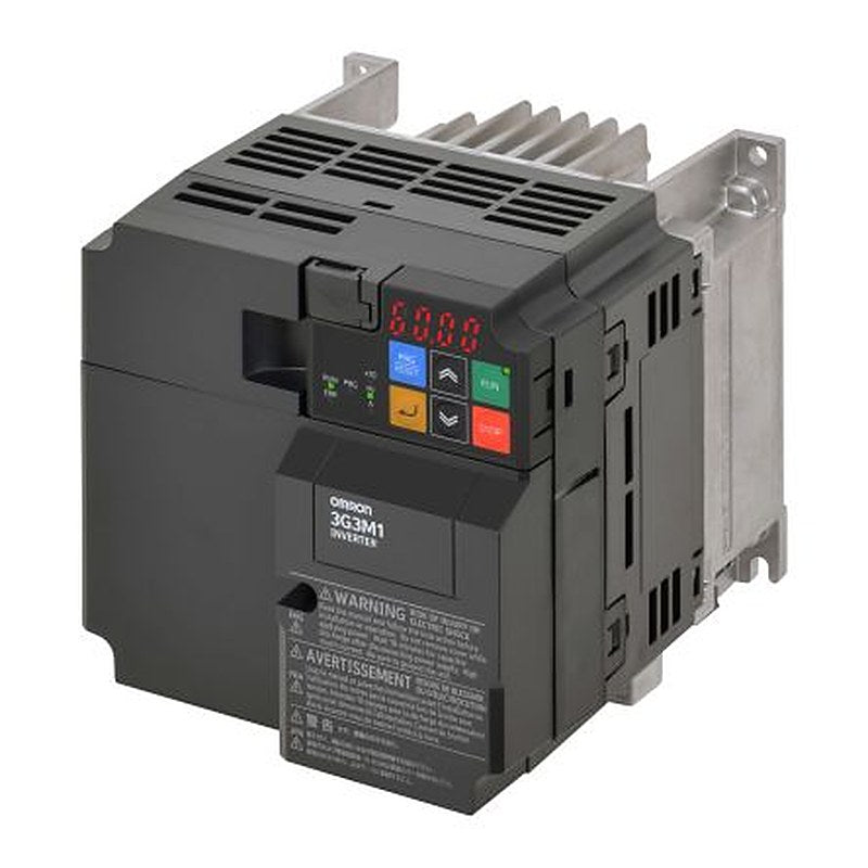 Omron Variable Speed Drive, 2.7 kW, 1 Phase, M1 Series 200V ac 12 A