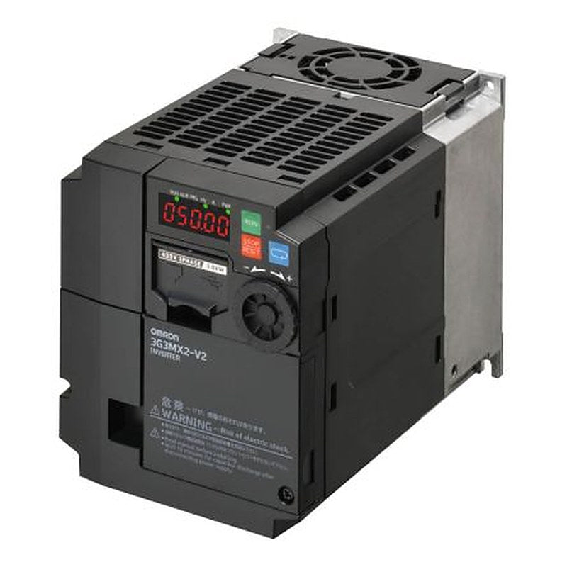 Omron Inverter Drive, 0.75 kW, 3 Phase, 3G3MX2 Series 400V 2.1 A