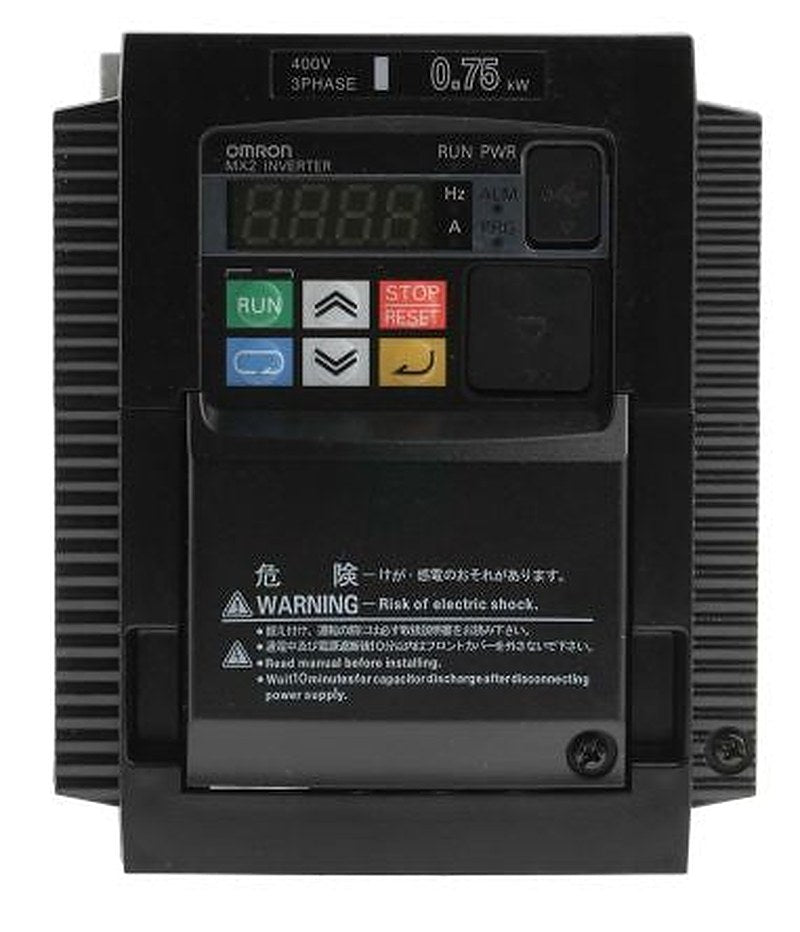 Omron Inverter Drive, 0.75 kW, 3 Phase, 3G3MX2 Series 480V 17.5 A