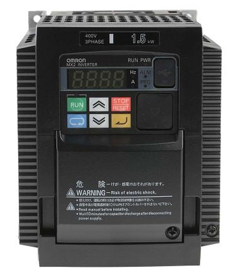Omron Inverter Drive, 1.5 kW, 3 Phase, 3G3MX2 Series 480V 5.4 A