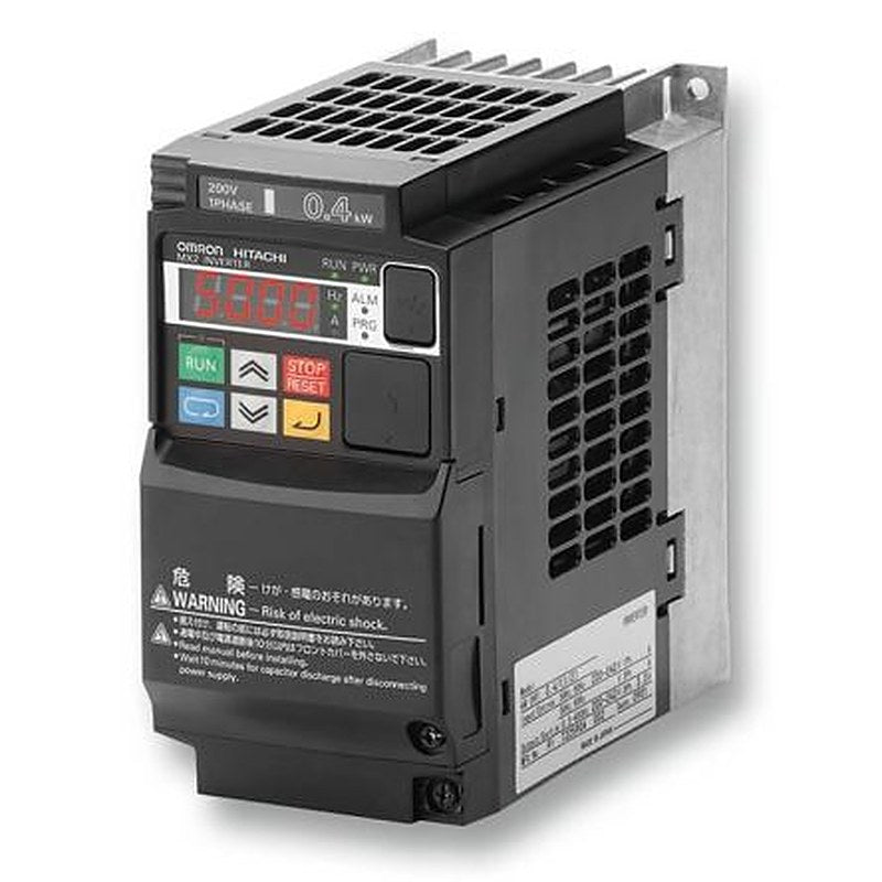 Omron Inverter Drive, 0.2 kW, 1 Phase, 3G3MX2 Series 230V 1.2 A