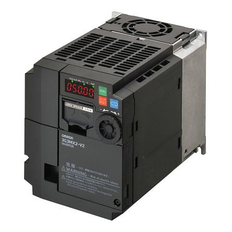 Omron Inverter Drive, 0.75 kW, 1 Phase, 3G3MX2 Series 240V 17.5 A
