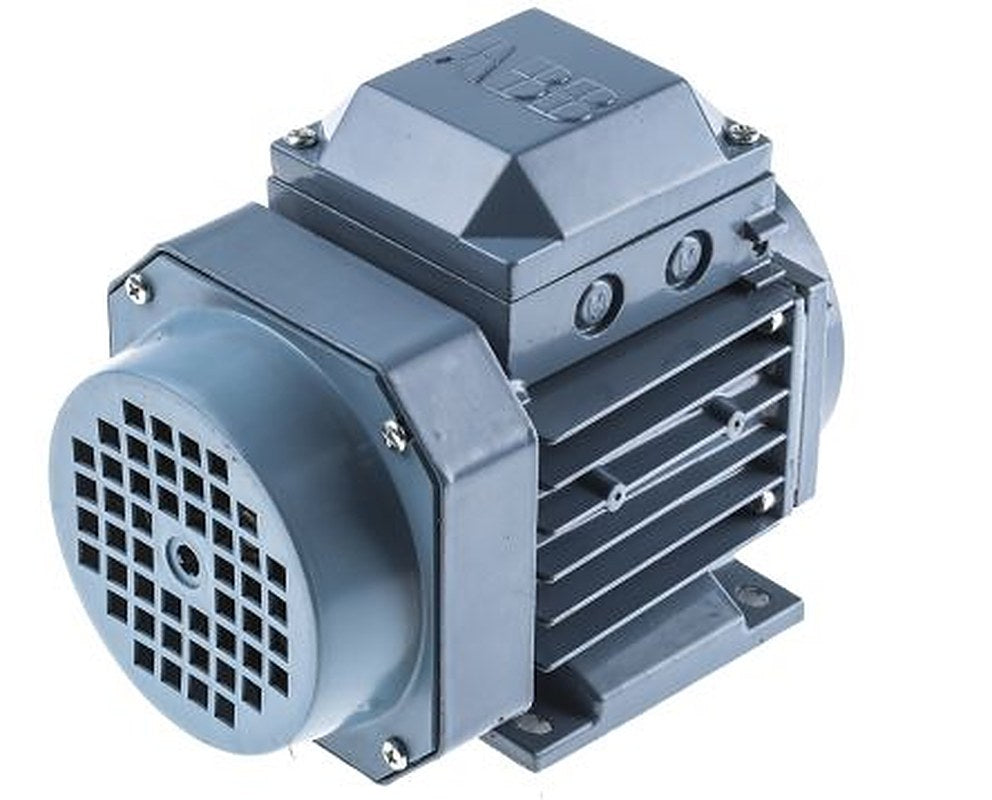 ABB 3GAA Reversible AC Motor, 0.18 kW, IE2, 3 Phase, 4-Pole, 415V, Foot Mounting
