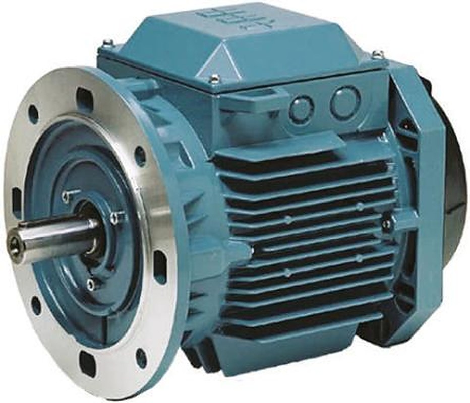 ABB 3GAA Reversible AC Motor, 0.37 kW, IE2, 3 Phase, 4-Pole, 415V, Flange Mounting