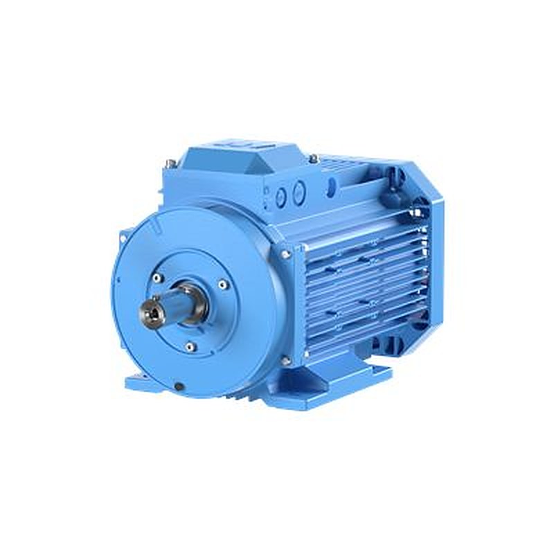 ABB 3GAA Reversible AC Motor, 0.55 kW, IE2, 3 Phase, 4-Pole, 415V, Foot Mounting