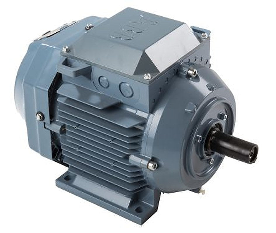 ABB AC Motor, 4 kW, IE3, 3 Phase, 2-Pole, Flange Mounting