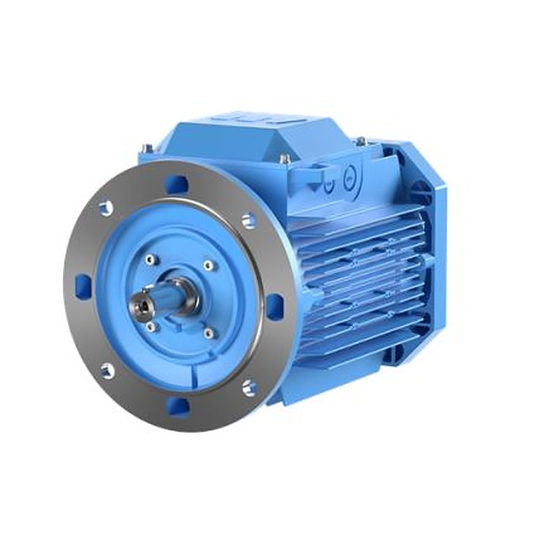 ABB AC Motor, 4 kW, IE3, 3 Phase, 2-Pole, Flange Mounting