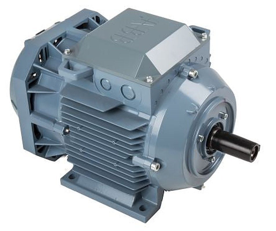 ABB M3AA 112MB 4 AC Motor, 4 kW, IE3, 3 Phase, 4-Pole, Foot Mounting