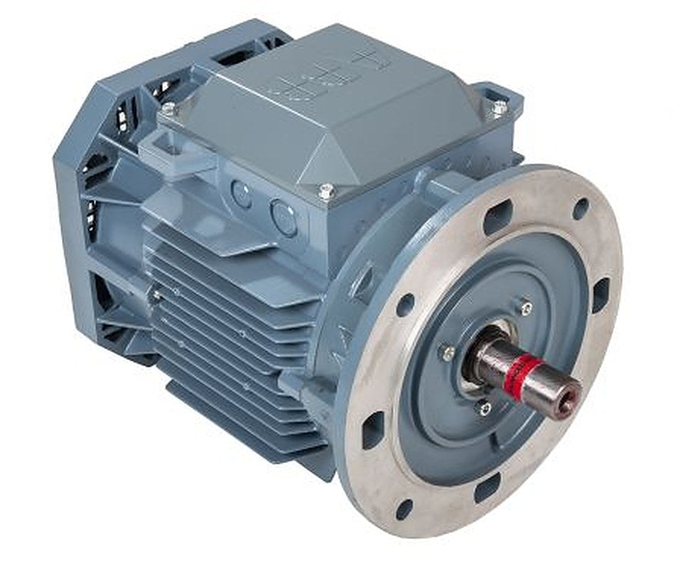 ABB AC Motor, 4 kW, IE3, 3 Phase, 4-Pole, Flange Mounting
