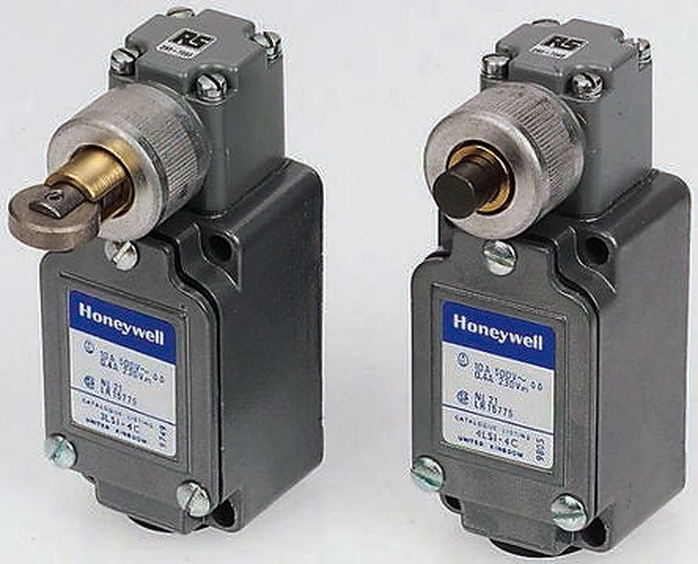 Honeywell LS Series Plunger Limit Switch, SPDT, IP67, Die Cast Zinc Housing, 240V ac, 6A