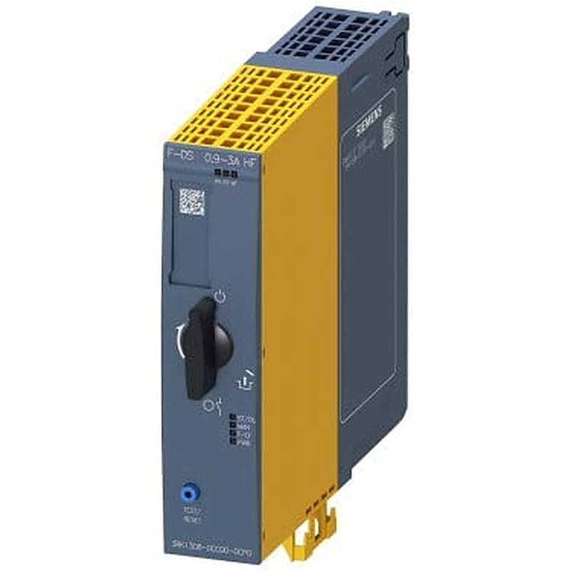 Fail-safe direct-on-line starter High Feature; Electronic switching; Electronic overload protection up to 1.1 kW / 400 V; Adjustment range 0.9 .. 3 A; PROFIenergy; Option: 3DI/LC module
