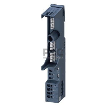 Base unit (BU30-MS1) For ET 200SP motor starter With infeed 24 V and 500 V Incl. infeed bus cover