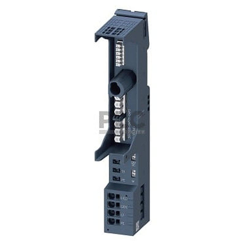 Base unit (BU30-MS1) For ET 200SP motor starter With infeed 24 V and 500 V Incl. infeed bus cover