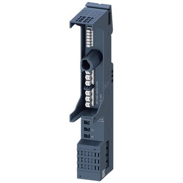Base unit (BU30-MS9) with F-DI forwarding For ET 200SP motor starter Without infeed
