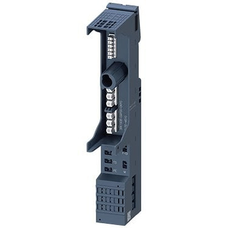 Base unit (BU30-MS10) With F-DI infeed For ET 200SP motor starter Without infeed Incl. infeed bus cover