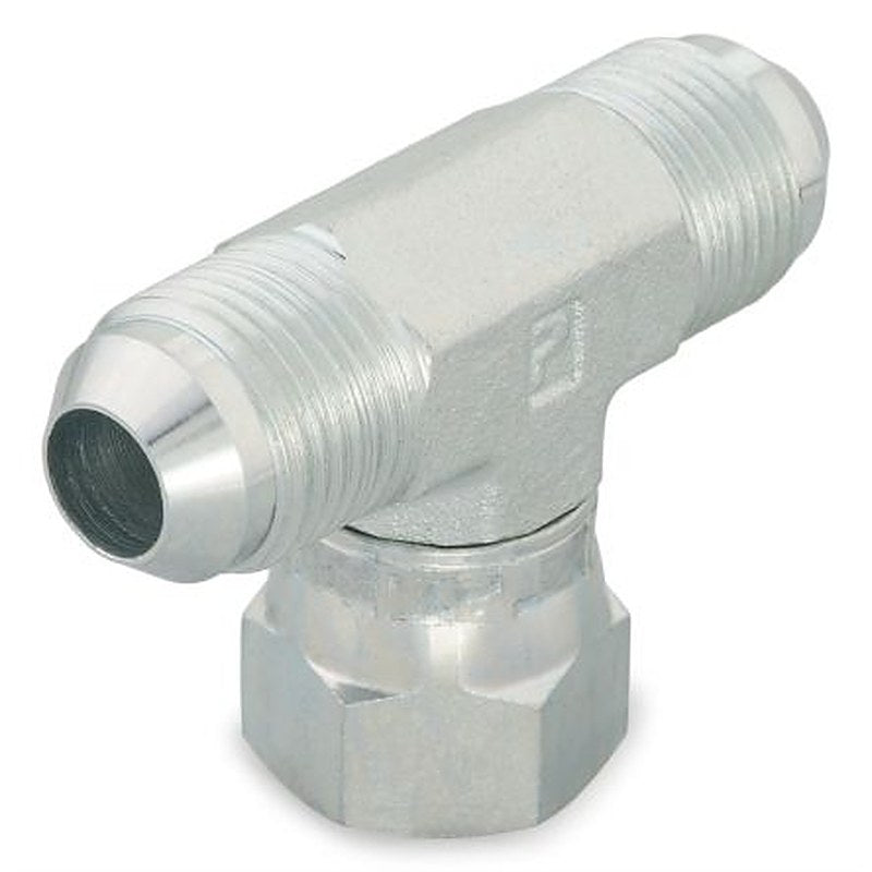 Parker 4 S6X-S Hydraulic Fitting Male, 37 °, Steel, 0.25 in Hose ID