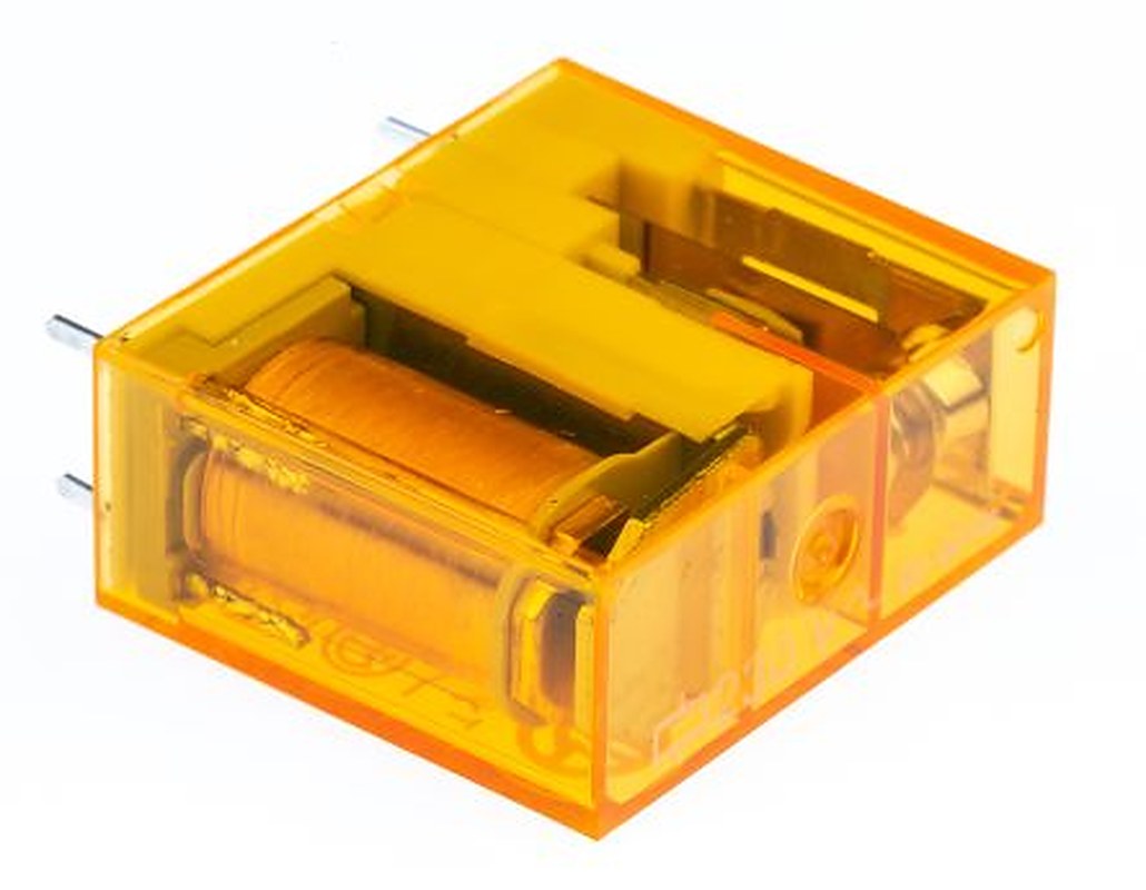 Finder PCB Relay, 230V ac Coil, 12A Switching Current, SPDT