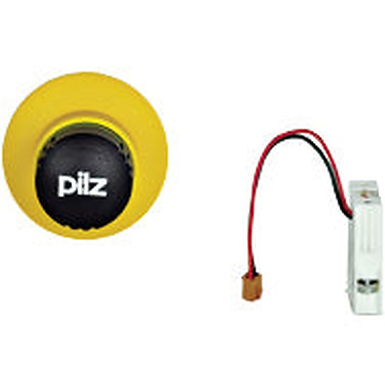 Pilz 400112 - PIT es2.13 operator illuminated black