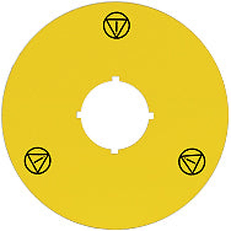 Pilz 400334 - PIT es backplate symbol
