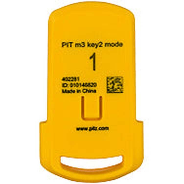 Pilz 402281 - PIT m3 key2 mode 1