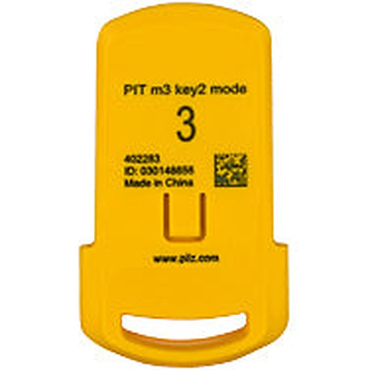 Pilz 402283 - PIT m3 key2 mode 3