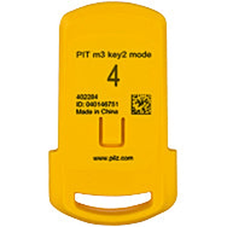 Pilz 402284 - PIT m3 key2 mode 4