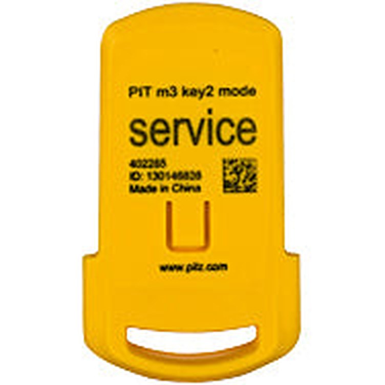 Pilz 402285 - PIT m3 key2 mode service