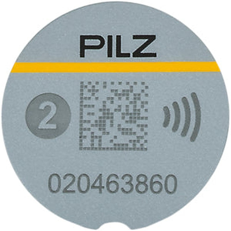 Pilz 402342 - PITreader sticker ye 2