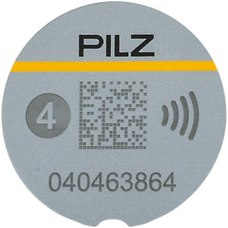 Pilz 402344 - PITreader sticker ye 4