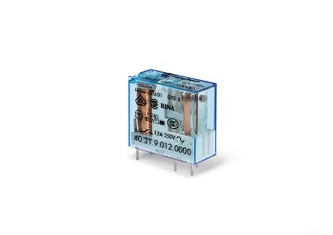 Finder PCB Power Relay, 24V dc Coil, 12A Switching Current, SPDT