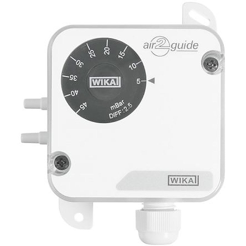 WIKA Pressure Switch 30 Pa to 300 pA
