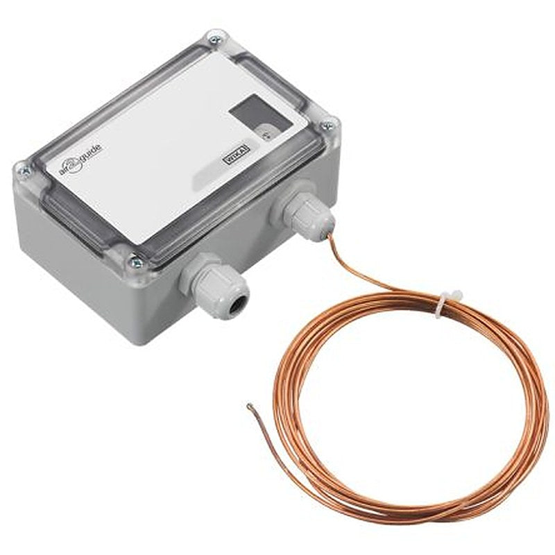 WIKA A2G-65 Thermostat, 1 Output Switching Power Supply 250V Temperature Control